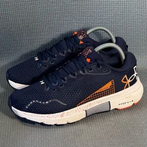 Under Armour Women’s UA HOVR Infinite 5 Collegiate  Auburn Tigers Shoes Size 8.5